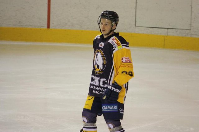 Photo hockey match Chamonix  - Gap  le 05/11/2011