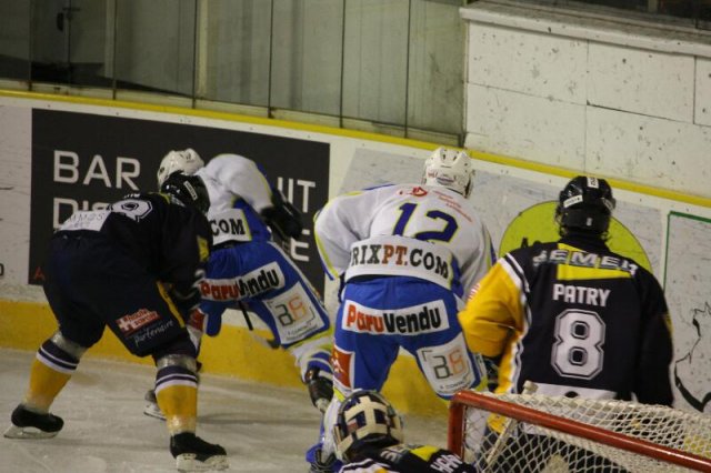 Photo hockey match Chamonix  - Gap  le 05/11/2011
