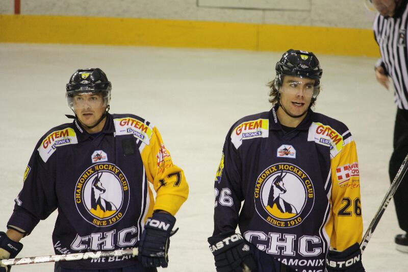 Chamonix  6 - 2 Gap 
