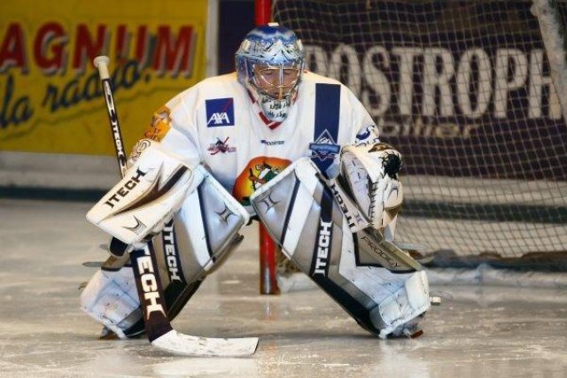 Photo hockey match Epinal  - Mont-Blanc le 14/10/2008