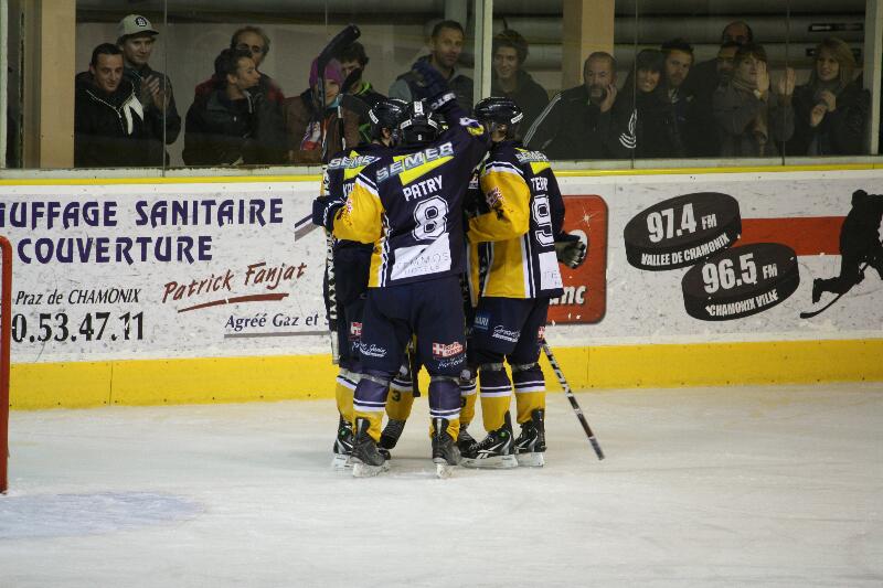 Chamonix  6 - 2 Gap 