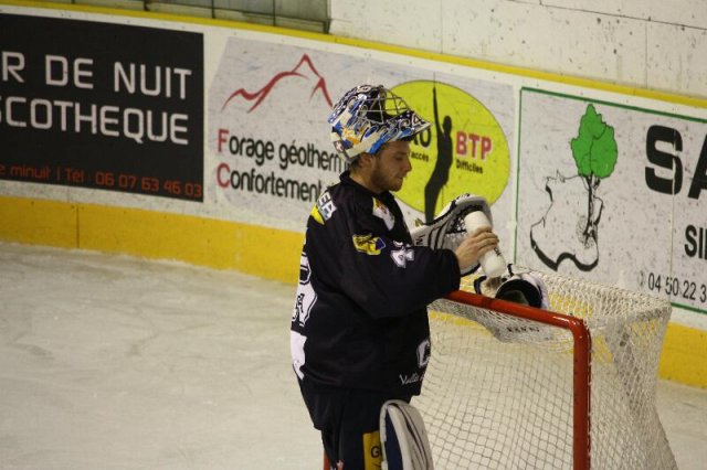 Photo hockey match Chamonix  - Gap  le 05/11/2011