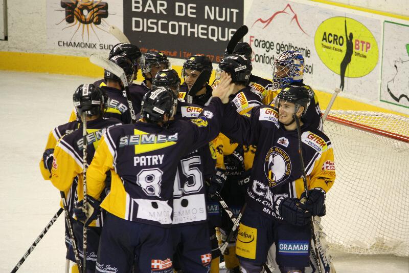 Chamonix  6 - 2 Gap 