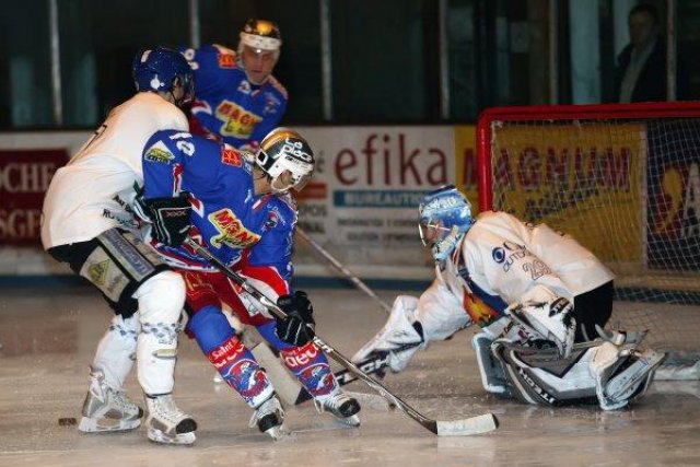 Photo hockey match Epinal  - Mont-Blanc le 14/10/2008