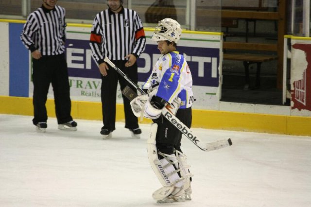 Photo hockey match Chamonix  - Gap  le 05/11/2011