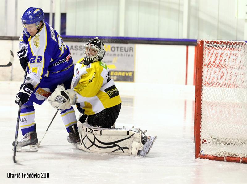 Villard-de-Lans 2 - 8 Strasbourg 