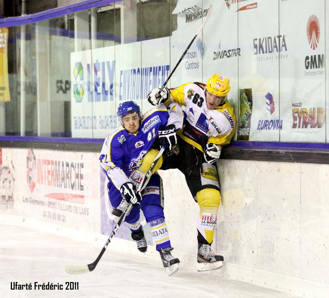 Villard-de-Lans 2 - 8 Strasbourg 