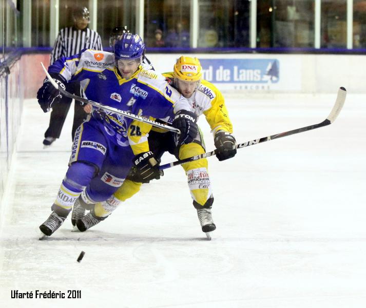 Villard-de-Lans 2 - 8 Strasbourg 