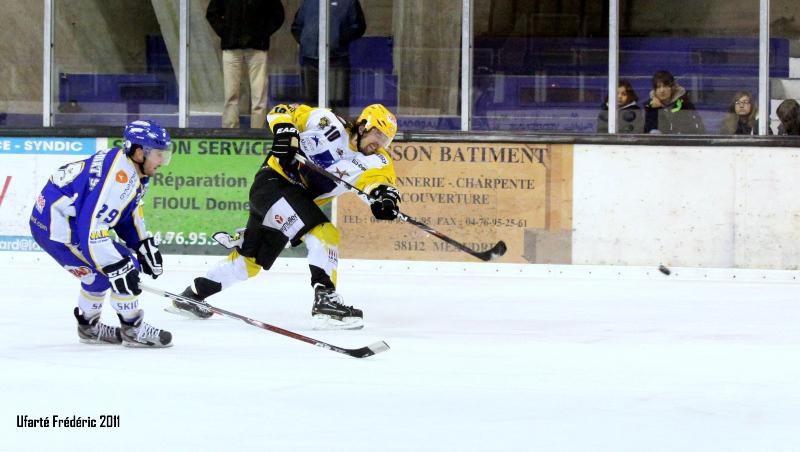 Villard-de-Lans 2 - 8 Strasbourg 