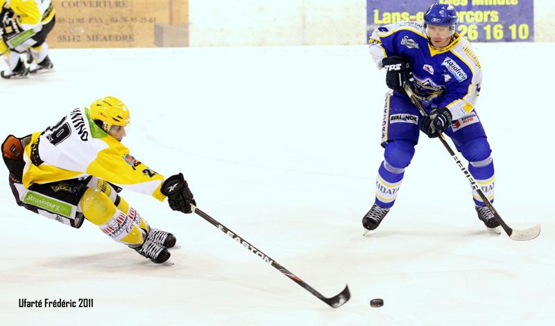 Villard-de-Lans 2 - 8 Strasbourg 