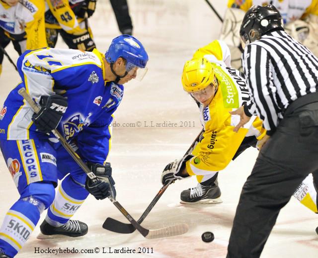 Villard-de-Lans 2 - 8 Strasbourg 