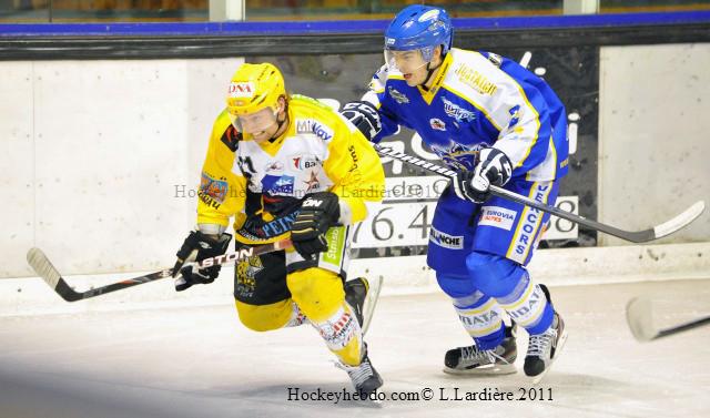 Villard-de-Lans 2 - 8 Strasbourg 