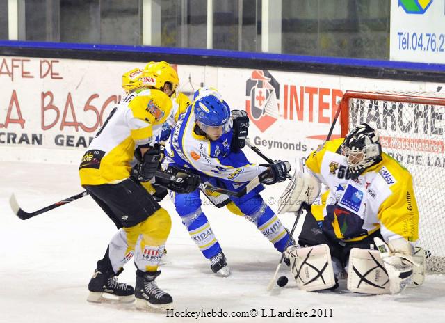 Villard-de-Lans 2 - 8 Strasbourg 
