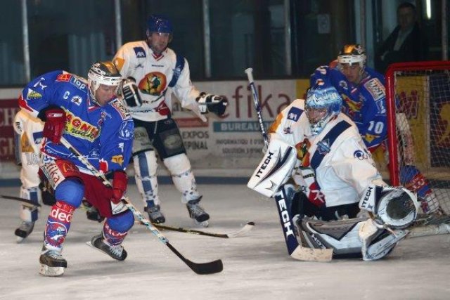 Photo hockey match Epinal  - Mont-Blanc le 14/10/2008