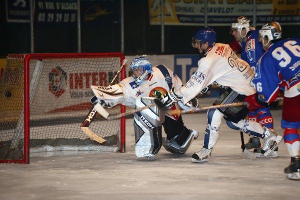 Epinal  4 - 1 Mont-Blanc