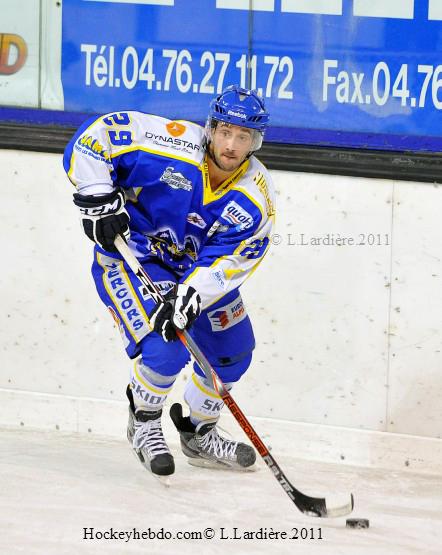 Villard-de-Lans 2 - 8 Strasbourg 