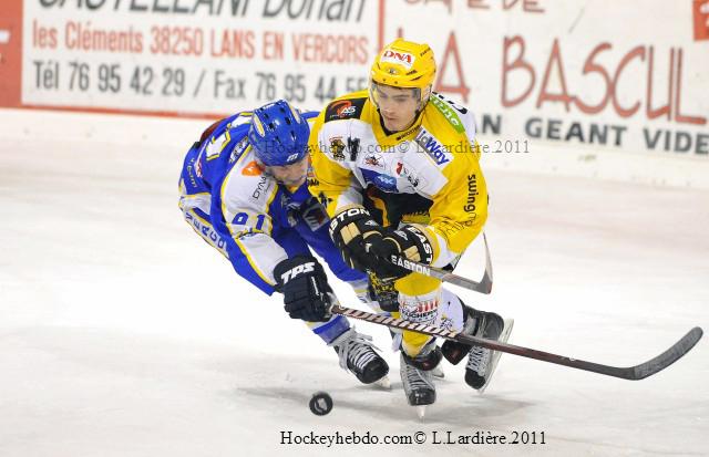 Villard-de-Lans 2 - 8 Strasbourg 