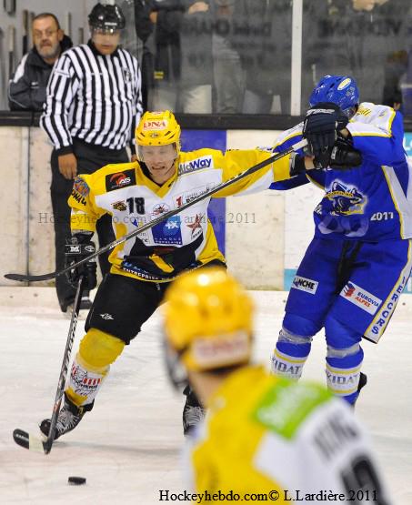 Villard-de-Lans 2 - 8 Strasbourg 