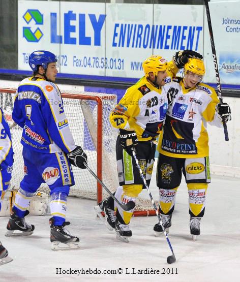 Villard-de-Lans 2 - 8 Strasbourg 