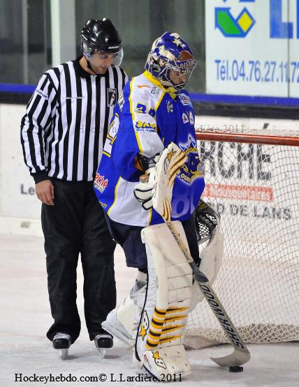 Villard-de-Lans 2 - 8 Strasbourg 