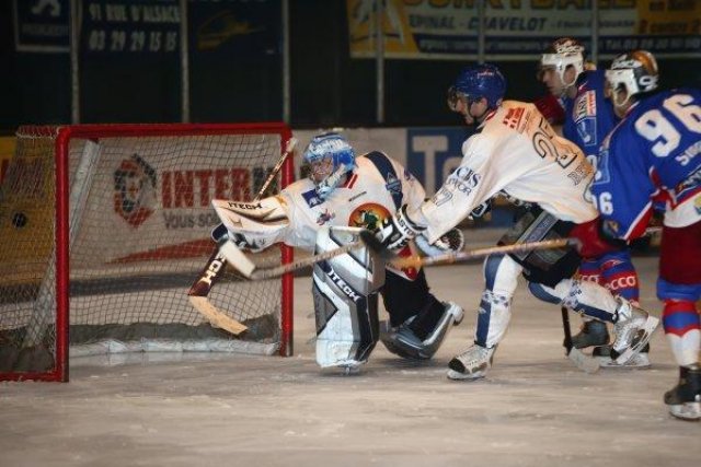 Photo hockey match Epinal  - Mont-Blanc le 14/10/2008