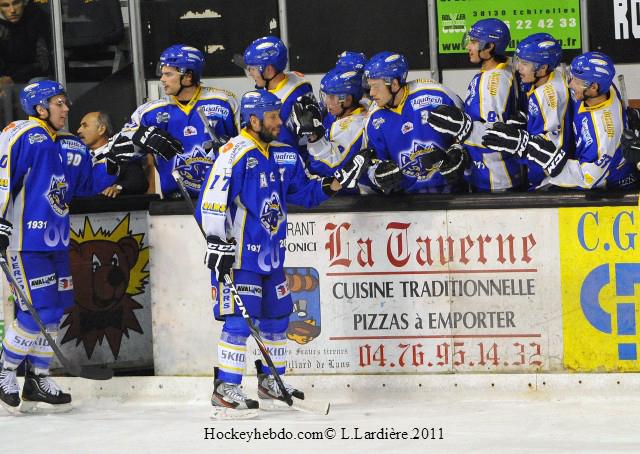 Villard-de-Lans 2 - 8 Strasbourg 