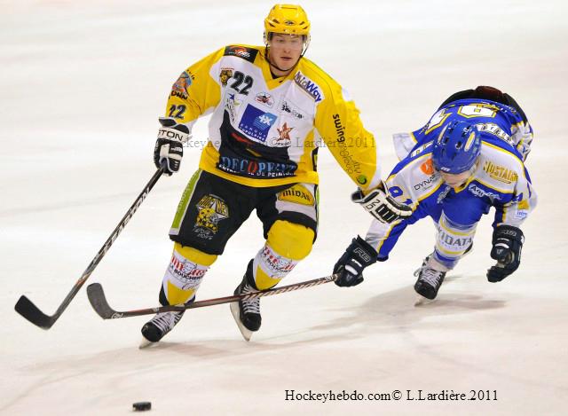 Villard-de-Lans 2 - 8 Strasbourg 