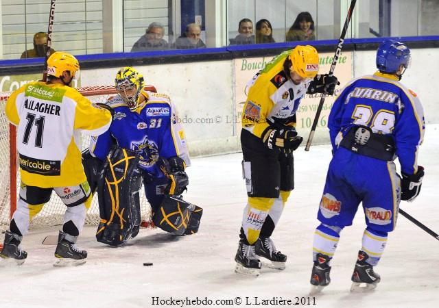 Villard-de-Lans 2 - 8 Strasbourg 