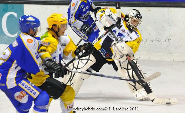 Villard-de-Lans 2 - 8 Strasbourg 