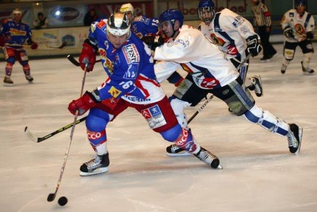 Photo hockey match Epinal  - Mont-Blanc le 14/10/2008