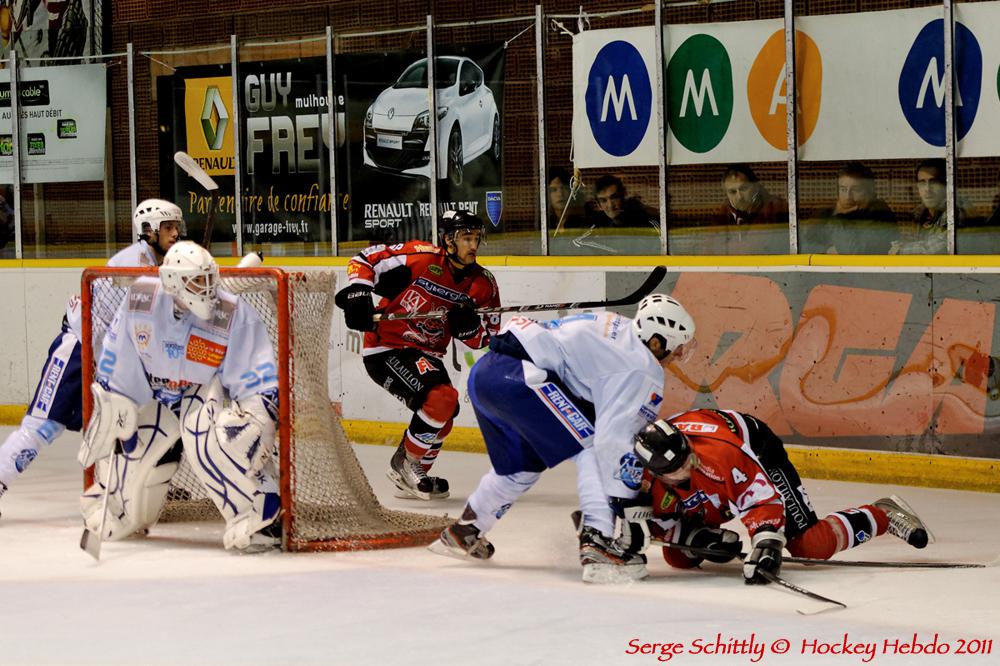 Mulhouse 5 - 1 Montpellier 