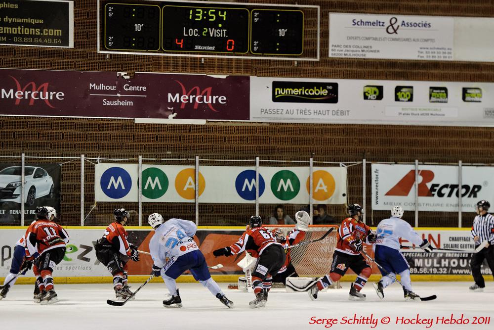 Mulhouse 5 - 1 Montpellier 