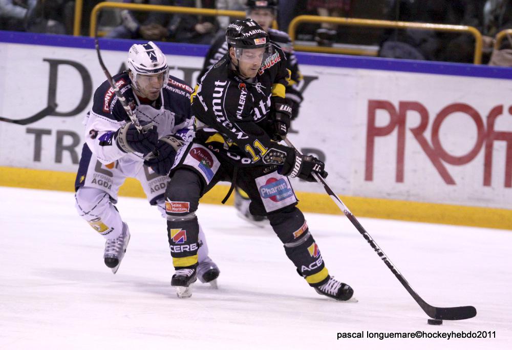 Rouen 5 - 3 Grenoble 