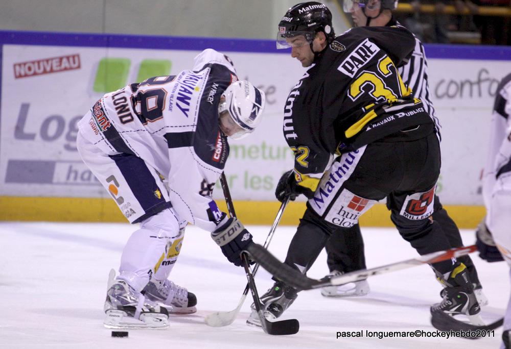 Rouen 5 - 3 Grenoble 