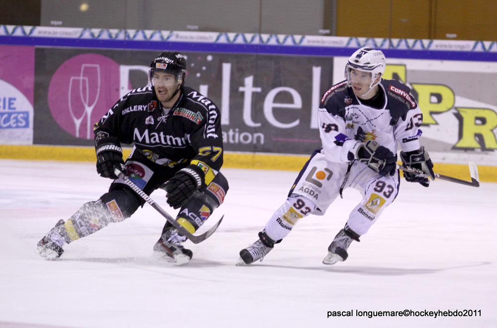 Rouen 5 - 3 Grenoble 