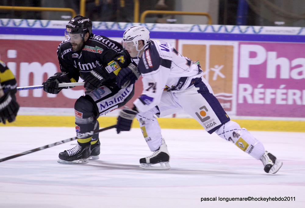 Rouen 5 - 3 Grenoble 