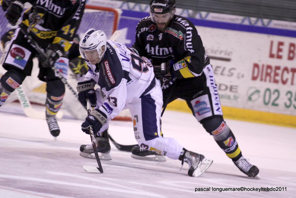 Rouen 5 - 3 Grenoble 