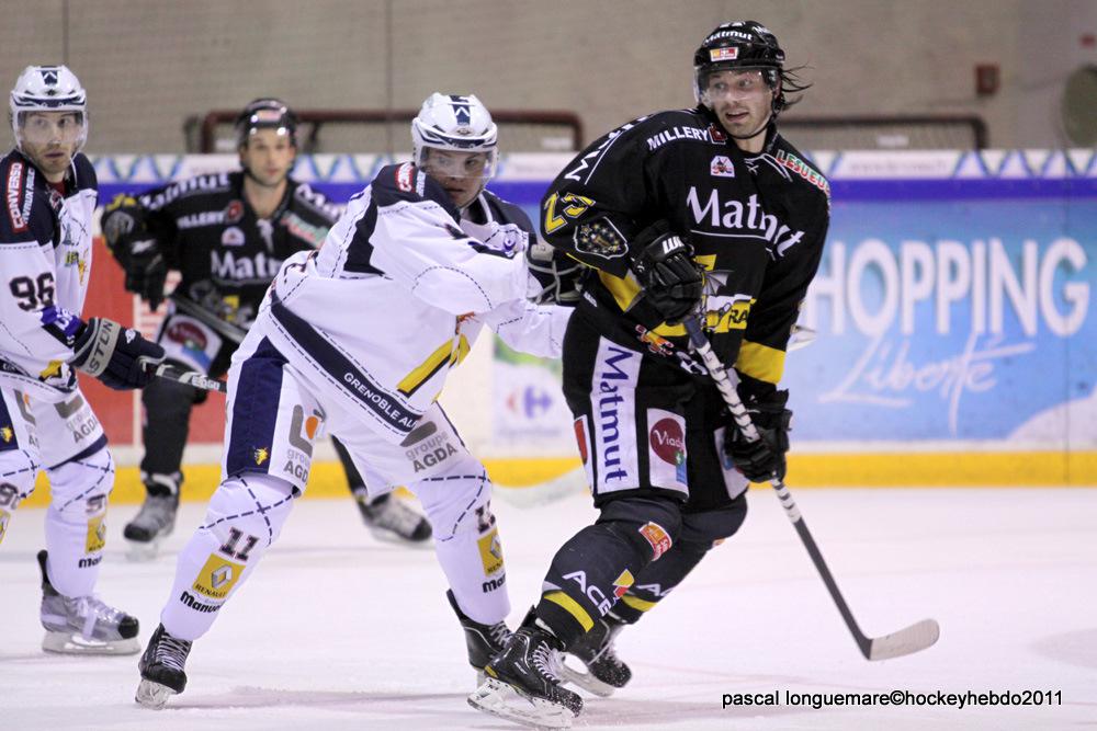 Rouen 5 - 3 Grenoble 