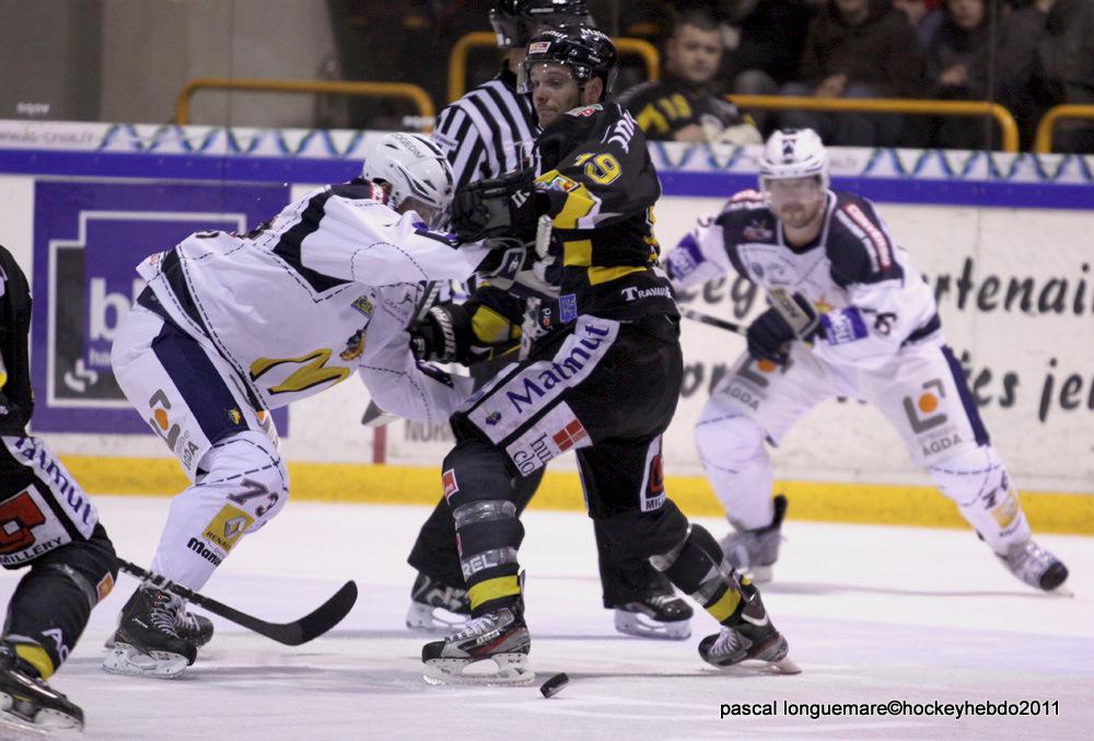 Rouen 5 - 3 Grenoble 