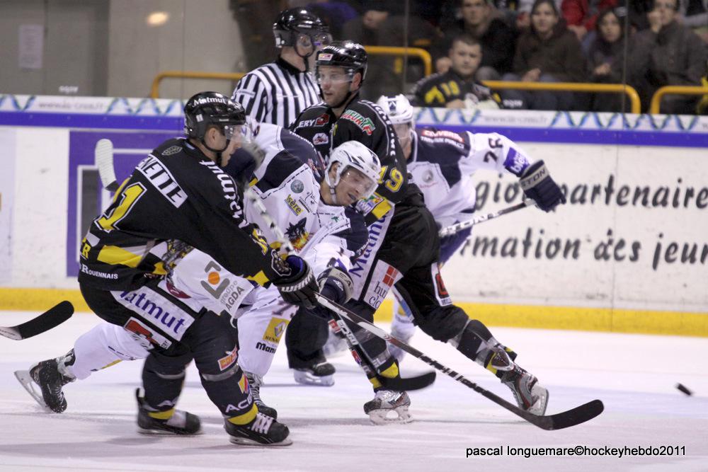 Rouen 5 - 3 Grenoble 