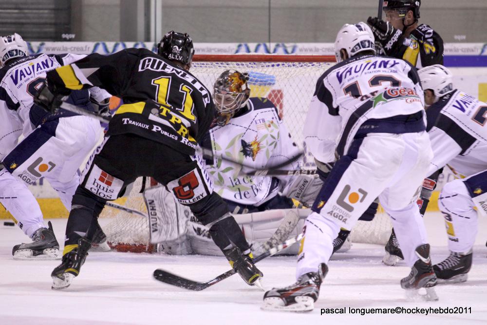 Rouen 5 - 3 Grenoble 