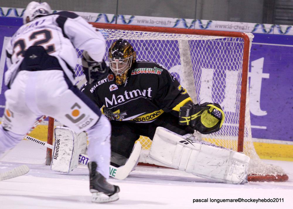 Rouen 5 - 3 Grenoble 