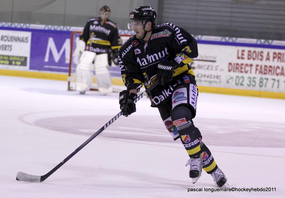 Rouen 5 - 3 Grenoble 