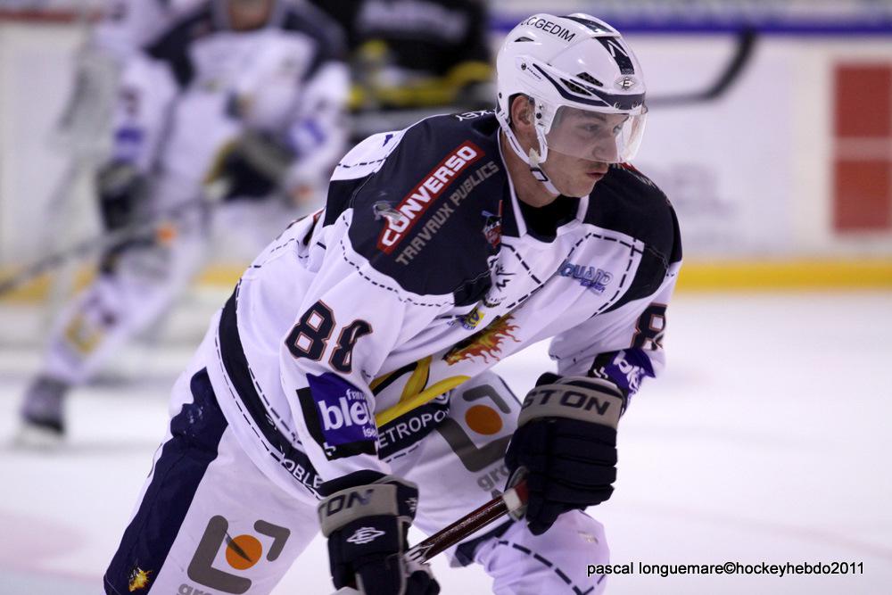 Rouen 5 - 3 Grenoble 