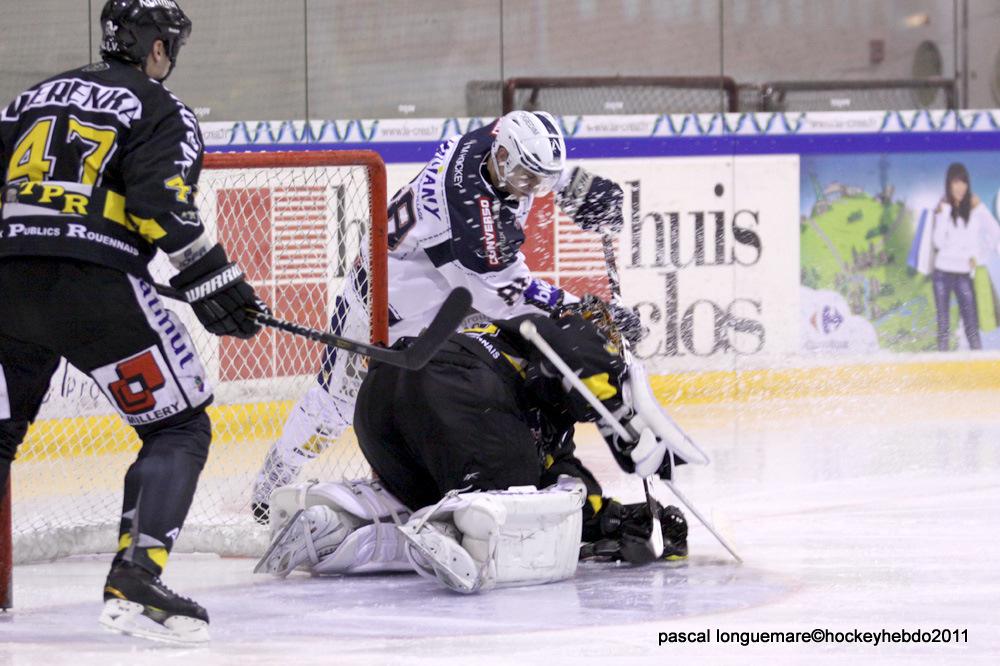 Rouen 5 - 3 Grenoble 