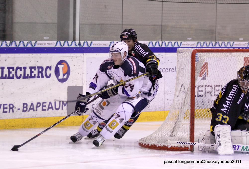 Rouen 5 - 3 Grenoble 