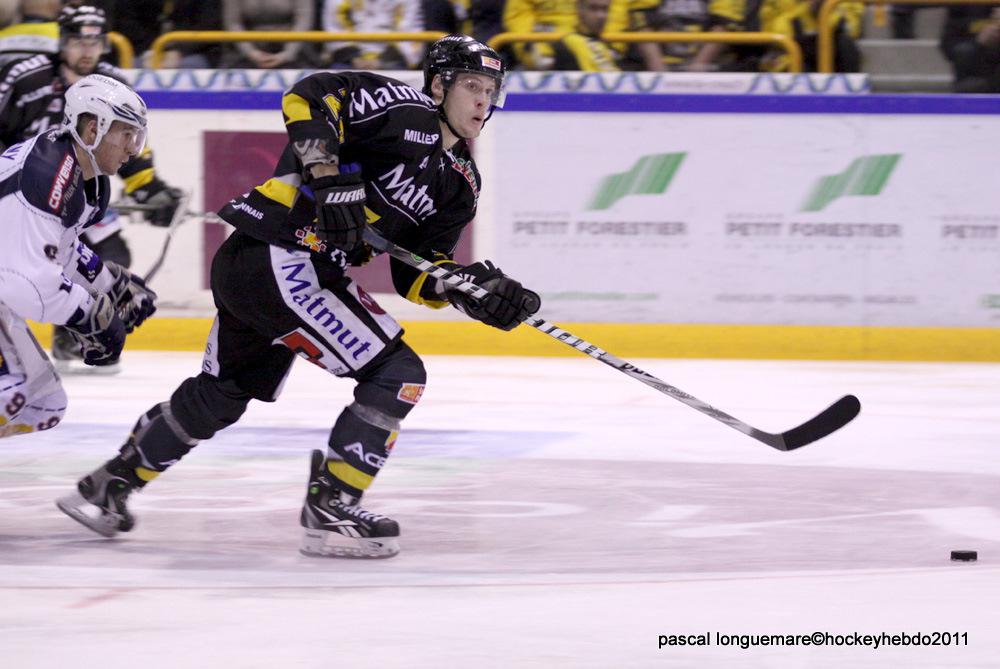 Rouen 5 - 3 Grenoble 