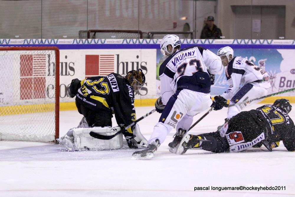 Rouen 5 - 3 Grenoble 