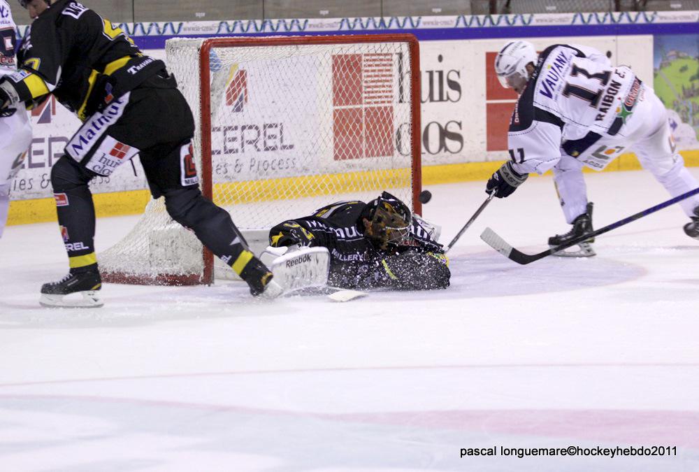 Rouen 5 - 3 Grenoble 