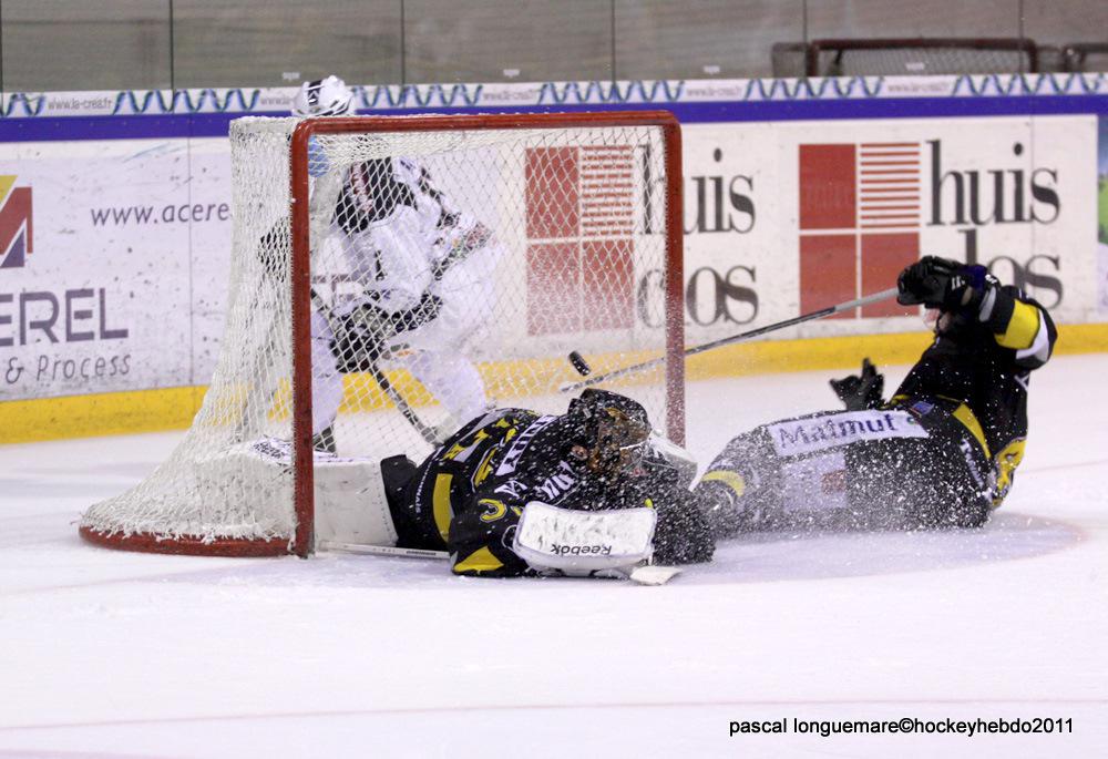 Rouen 5 - 3 Grenoble 